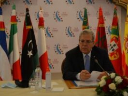 اجتماع وزراء خارجية 5+5