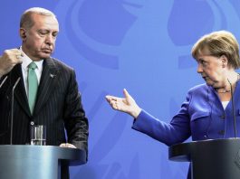 ميركل وأردوغان