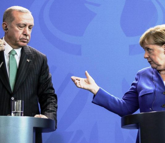 ميركل وأردوغان