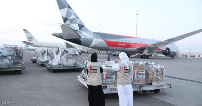 الإمارات تمنح تونس 11 طنا مساعدات طبية