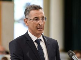 وزير الداخلية : " ترشيح رئيس الجمهورية لي وسام على صدري"