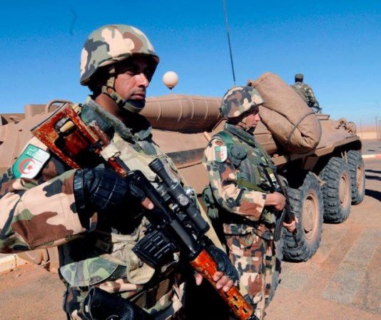 إستشهاد عسكري في اشتباك مع إرهابيين في الجزائر