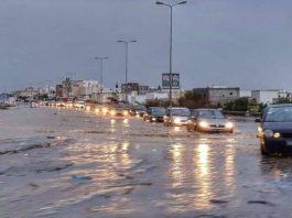 الأمطار في تونس