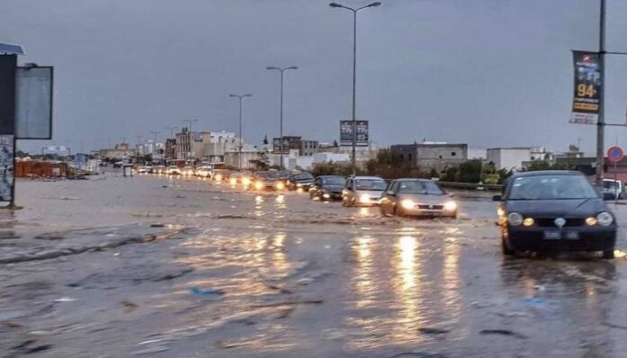 الأمطار في تونس