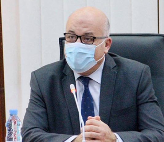 فوزي المهدي وزير الصحة