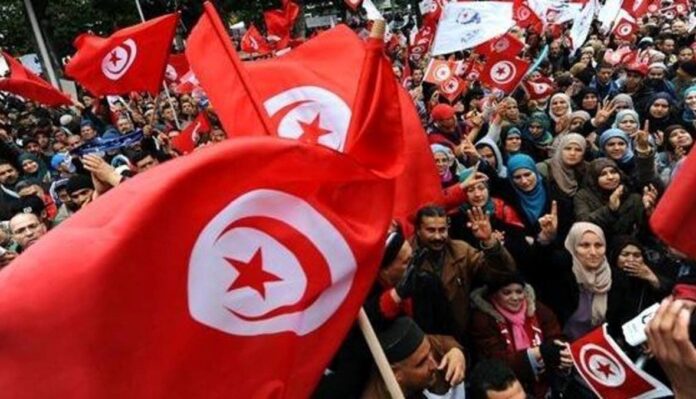 الإحتجاجات في تونس