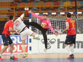 مونديال كرة اليد هزيمة المنتخب التونسي أمام إسبانيا