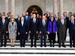 سعيد وسفراء بلدان الاتحاد الأوروبي