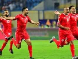 المنتخب التونسي لكرة القدم