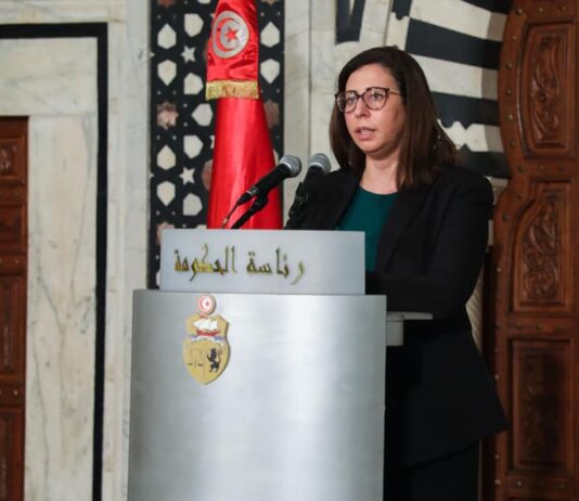 حسناء بن سليمان (الناطقة باسم الحكومة)