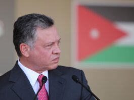العاهل الأردني الملك عبدالله الثاني بن الحسين
