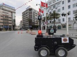 الحجر الصحي أثناء العيد في جميع أنحاء تونس