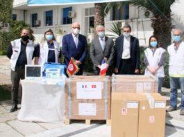La France fait don d’équipements médicaux à la Tunisie