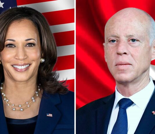 سعيّد و هاريس