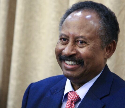 رئيس الوزراء السوداني