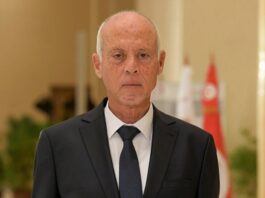 قيس سعيد : نتضامن مع فلسطين ونحاول إيجاد حل لوقف الصراع