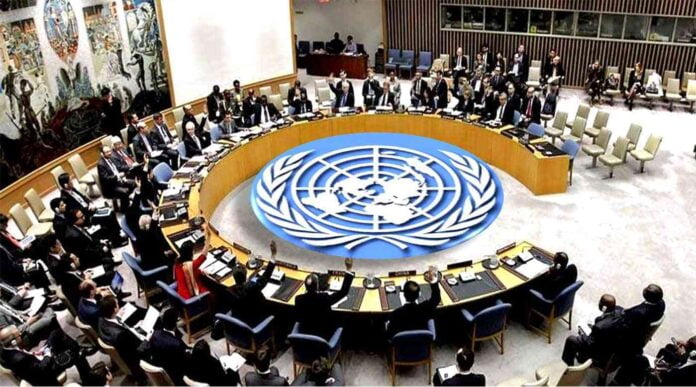 المقعد العربي الوحيد في مجلس الأمن