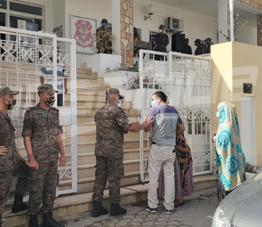 الجيش التونسي اليوم