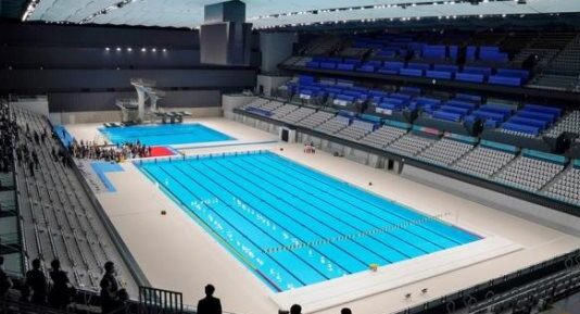 الولايات المتحدة تفوز ب 6 ميداليات سباحة