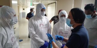 فريق أمريكي يزور تونس نهاية يوليو لإنشاء مستشفى ميداني