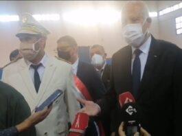 A Gafsa, Kaïs Saïed vante les mérites d’une démocratie décentralisée