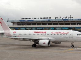 Tunisair : Nouvelles froideur sur les déplacements beauté l’Espagne