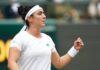 la joueuse de tennis Ons Jabeur met sa semelle aux enchères