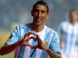 هدف دي ماريا يمنح الأرجنتين لقب كوبا أمريكا الأول منذ 1993