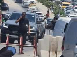 معتمد في الحمامات منع الحركة هو إجراء عادي نظرًا للحظر المستهدف