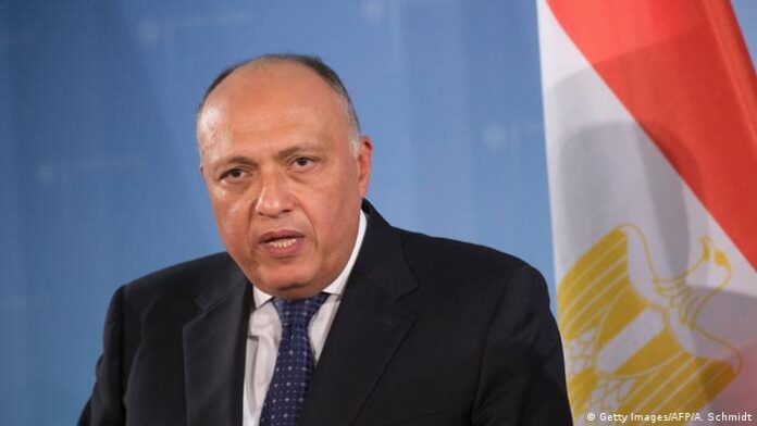 وزير الخارجية المصري