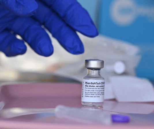 تطعيم الأطفال