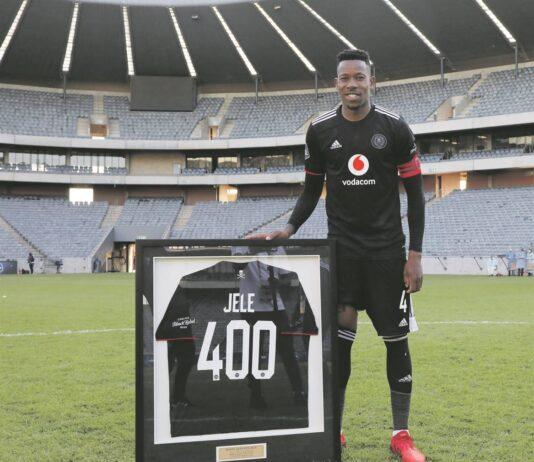 لاعب أورلاندو بايرتس، جيلي: ربما كنت المختار