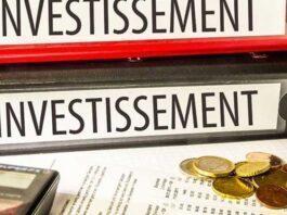 Baisse de 47 % des investissements