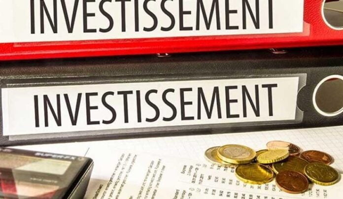 Baisse de 47 % des investissements