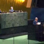 afin de corriger le chemin de la transformation démocratique afin qu'il soit à niveau. à la 76e session de l'Assemblée générale des Nations Unies.