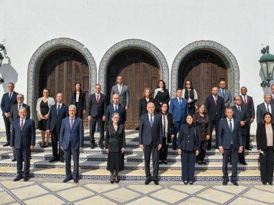 التركيبة النهائية للحكومة