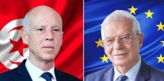 Josep Borrell-Selon un communiqué publié le jour de l'entretien téléphonique avec la Présidence de la République, Kais Saied a expliqué à Josep Borrell les raisons de l'annonce des mesures exceptionnelles en Tunisie, soulignant, en substance, que l'Etat tunisien est sur le point de effondrer.