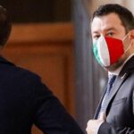 La session, à laquelle assistait M. Salvini, a eu lieu lorsque 406 migrants, secourus lors de plusieurs opérations au large de la Libye par le navire allemand Sea Watch 3 de l'ONG Sea Watch, sont arrivés au port sicilien de Pozzallo pour y débarquer, selon l'agence italienne AGI. .