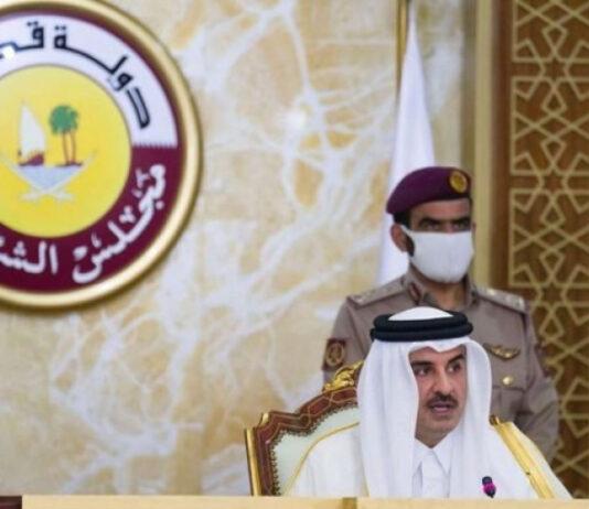 أمير قطر
