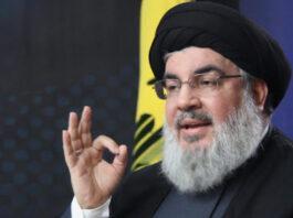 Hassan Nasrallah-Le secrétaire général du parti chiite, dans une allocution télévisée, a accusé le parti chrétien d'avoir ouvert le feu jeudi, au cœur de Beyrouth, sur ses partisans et son allié, le mouvement chiite Amal, ce qui a entraîné la mort de sept personnes, alors ainsi que de s'armer et de vouloir provoquer une « guerre civile ».