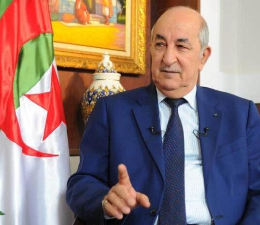 Tebboune -Aujourd'hui dimanche, le président algérien Abdelmadjid Tebboune a déclaré qu'un éventuel retour de l'ambassadeur d'Algérie en France, convoqué en début de mois à Alger, après des déclarations critiques du président Emmanuel Macron, est "conditionné au plein respect de l'Etat algérien" par Paris. . .