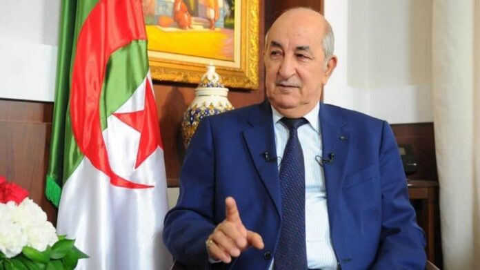Tebboune -Aujourd'hui dimanche, le président algérien Abdelmadjid Tebboune a déclaré qu'un éventuel retour de l'ambassadeur d'Algérie en France, convoqué en début de mois à Alger, après des déclarations critiques du président Emmanuel Macron, est 