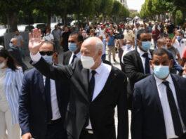 Le parti a expliqué que "notre participation interfère avec l'affirmation de la volonté du peuple de construire une vie décente qui respecte la dignité et les droits humains".