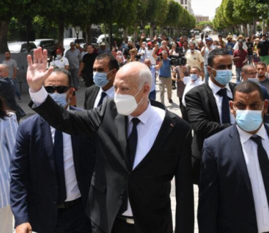 Le parti a expliqué que "notre participation interfère avec l'affirmation de la volonté du peuple de construire une vie décente qui respecte la dignité et les droits humains".