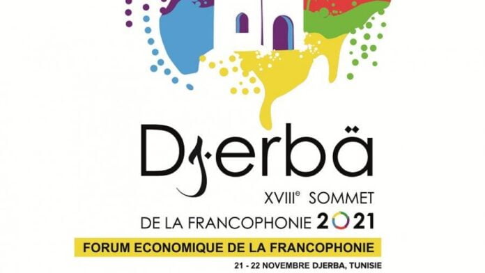 Festival de Djerba-Le Forum de la Francophonie « FEF Djerba 2021 » se tiendra les 21 et 22 novembre à Djerba, sous le thème « Pour une croissance commune dans le monde francophone », dans le but de promouvoir la coopération économique entre les pays de la région francophone dans de nombreux domaines dont investissement et numérisation.