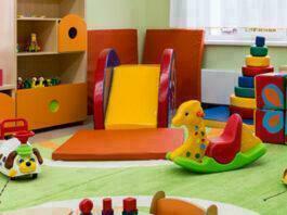 des jardins d'enfants