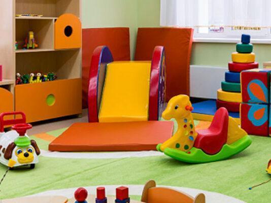 des jardins d'enfants