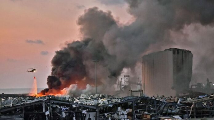 Explosion à Beyrouth