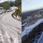 la Tunisie sous la neige