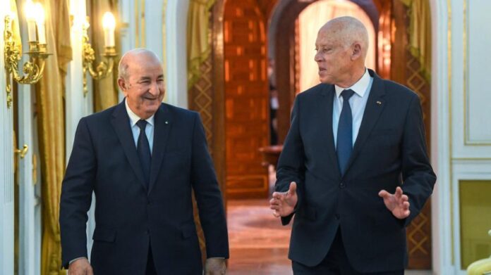 La Tunisie et l'Algérie
